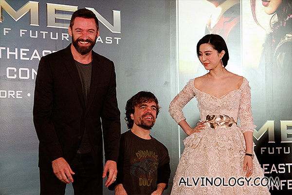 X-Men: Days of Future Past - Southeast Asia Press Conference - Alvinology