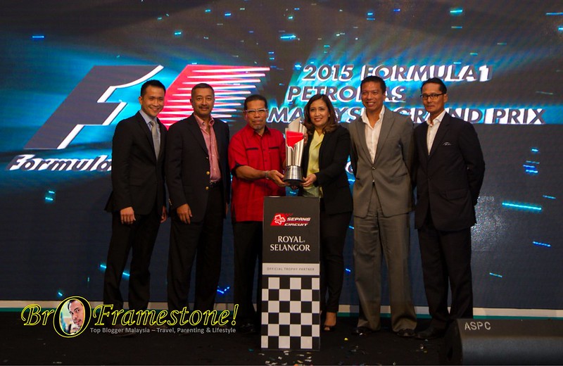 Majlis Pelancaran 2015 Formula 1 Petronas Malaysia Grand Prix™