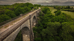Viaduc de Coquilleau - Photo of Moutiers-sous-Chantemerle