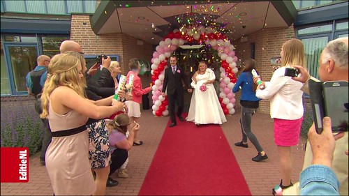 Ballonboog 6m Huwelijk Editie NL Ja, ik wil voor een prikkie Gemeentehuis Borculo