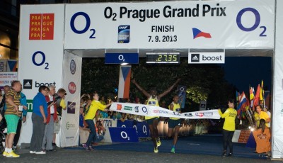 Českou bitvu na O2 Grand Prix Praha vyhrál Kreisinger