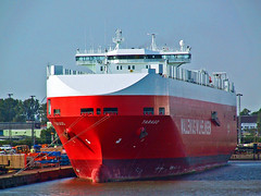 Im Hafen von Bremerhaven in 2004