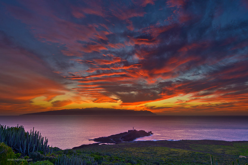 La Gomera Sunset - Nikon D800E - Full Size