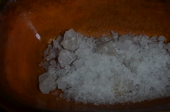 Rock salt, from NPA Port Harcourt