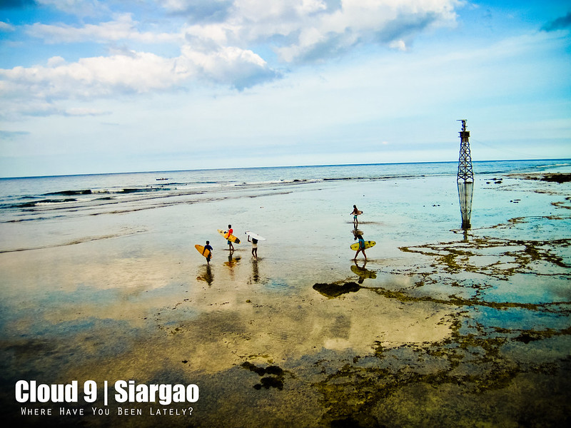 Cloud 9, Siargao Island