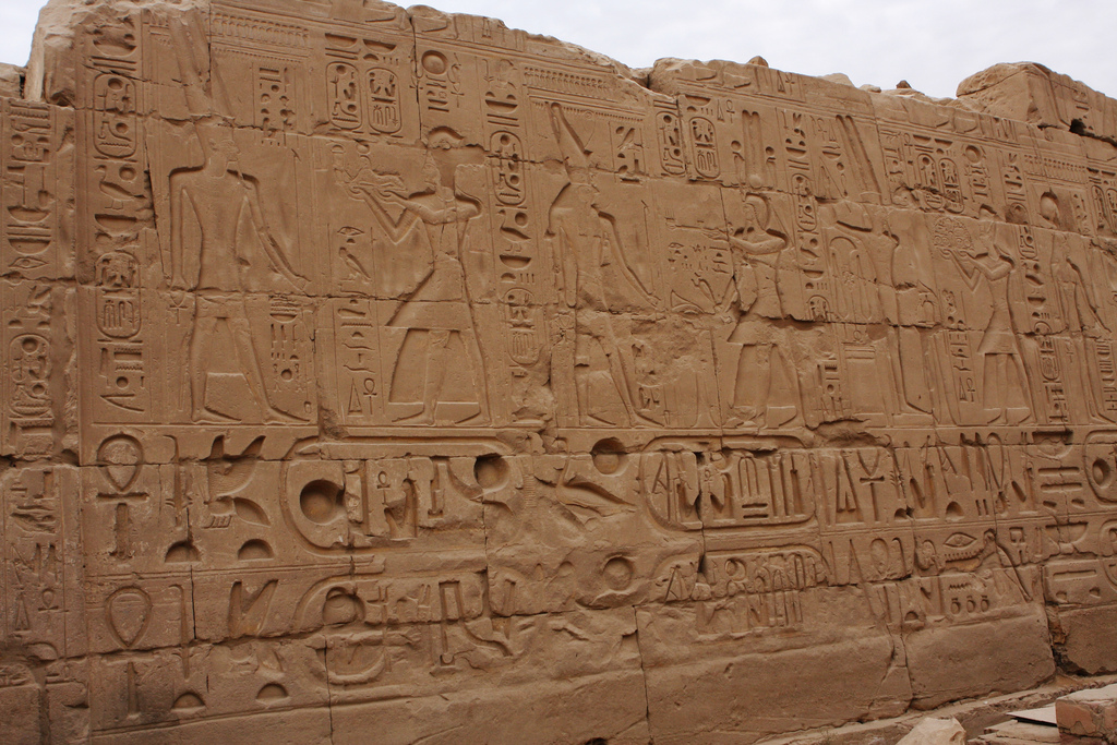 20. Templo de Karnak. Autor, Don McCrady