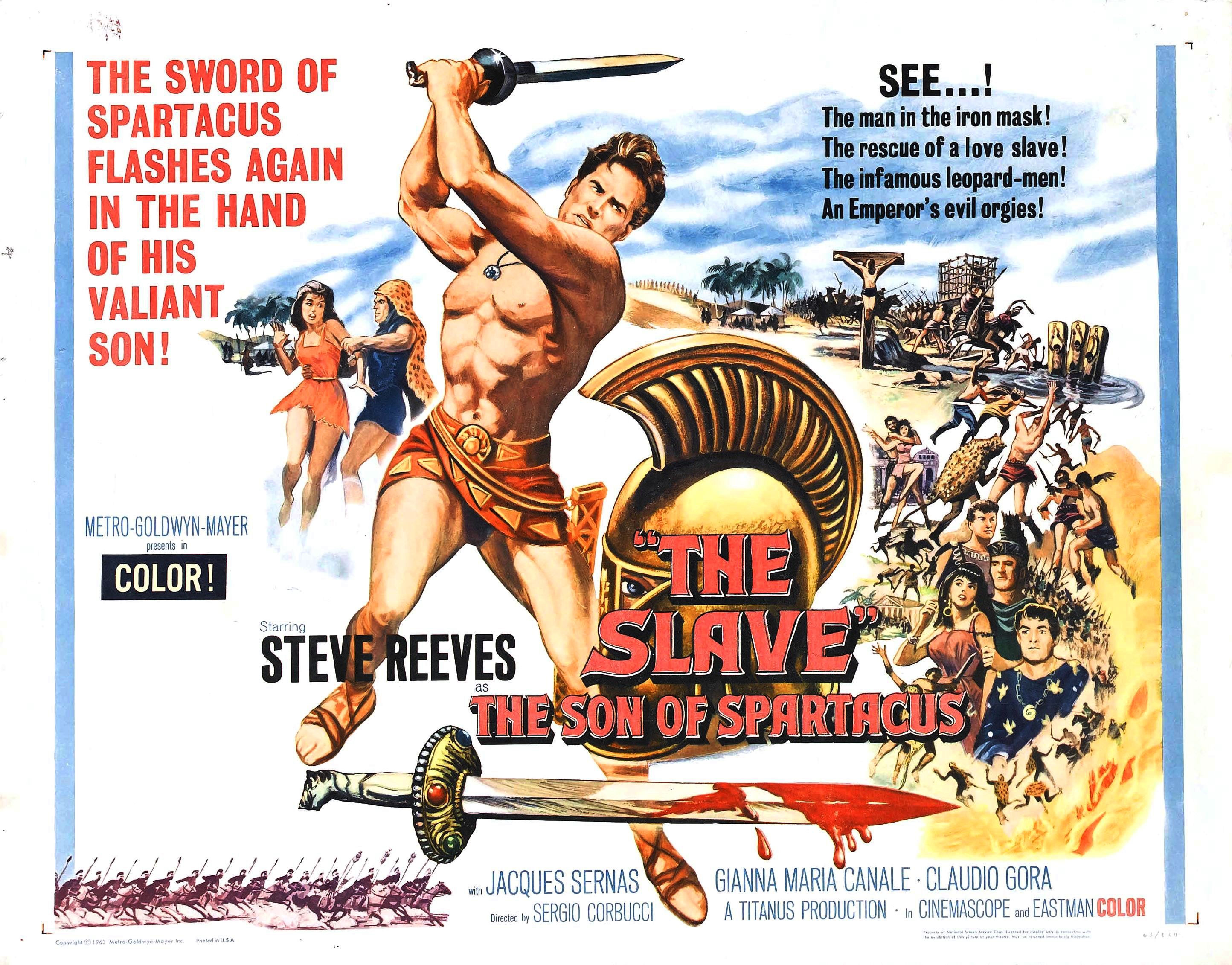 The Son of Spartacus (1962)