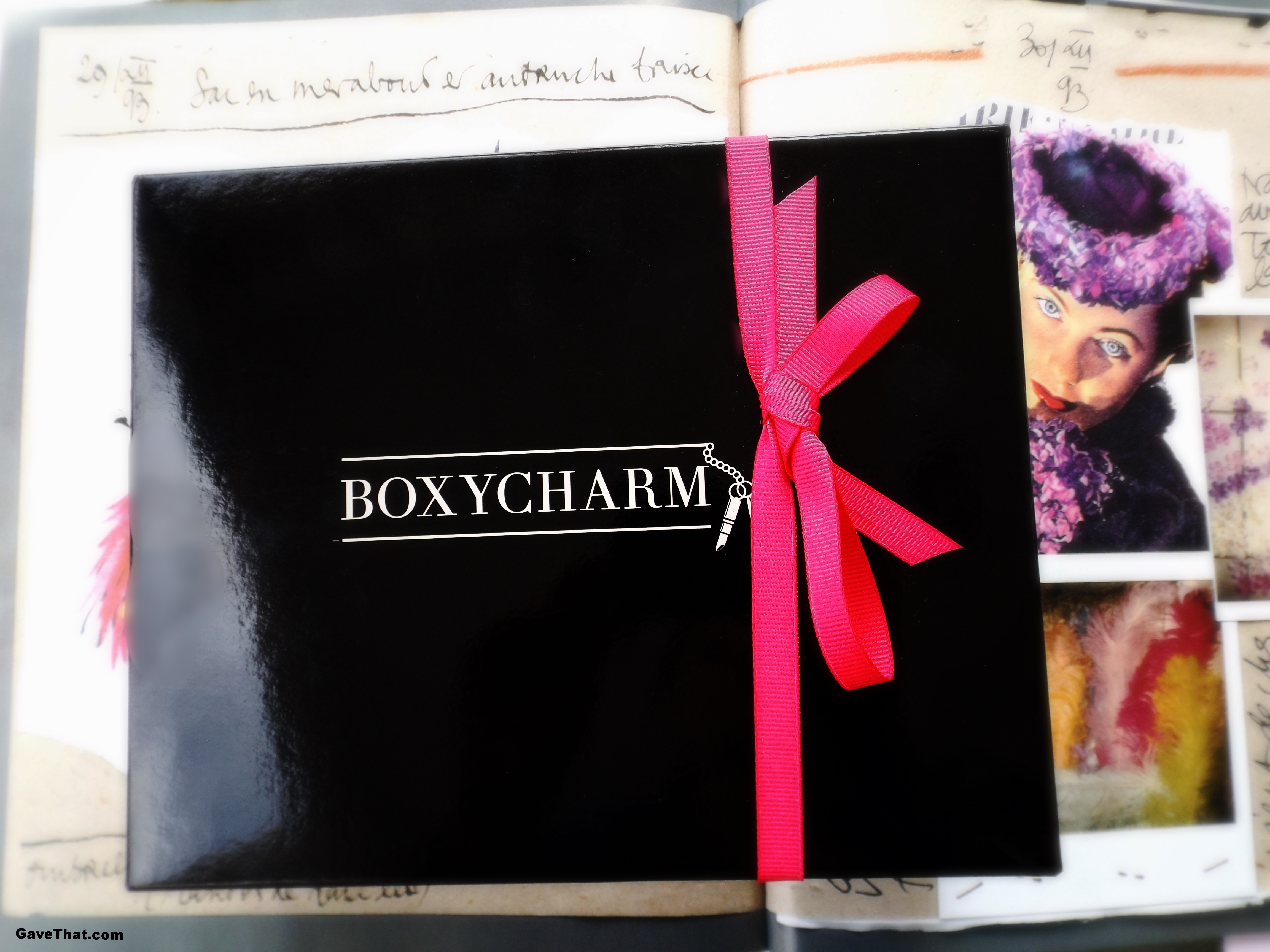 Boxycharm Beauty Subscription Box