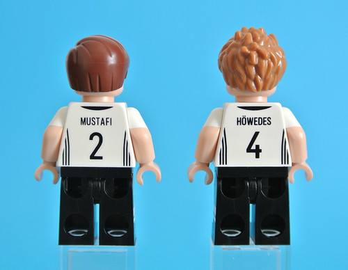 Display frame for DFB German Football Team Minifigures – Display