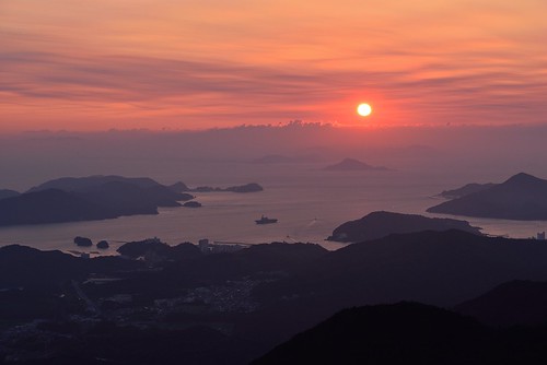 sunrise ise 伊勢 mie toba 三重 日の出 asamayama 夜明け mtasama 鳥羽 朝熊山