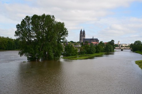 Hochwasser Magdeburg 2013