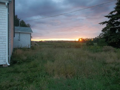 Sunset at Camp Buchan, August 2013 (5)