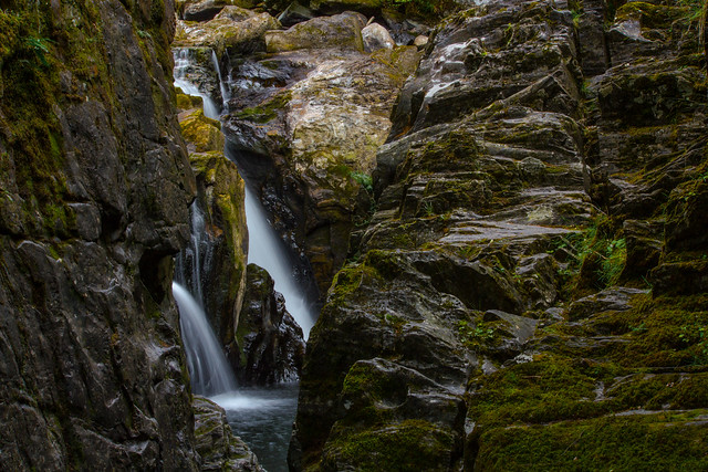 Black Linn Falls - The Hermitage - Scotland