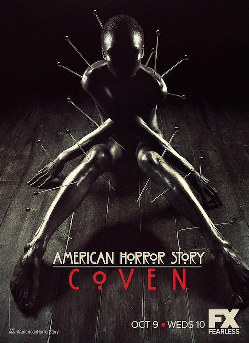 American Horror Story: Coven | Veja o novo pôster da 3ª temporada – Série  Maníacos