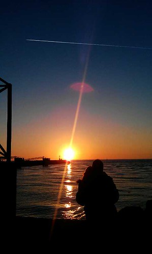 sunset sea sky italy love tramonto mare cielo amore fiumicino flickrandroidapp:filter=none