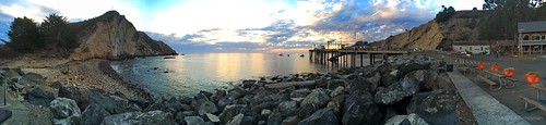 ocean california sunset sea panorama cliff seascape color beach apple rock clouds boats pier boat rocks pacific driftwood bluff pointarena iphone 5s mendocinocounty arenacove panoramamode chrisgrossman iphone5s arenacovepier appleiphone5s