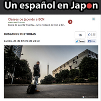 Un español en Japón