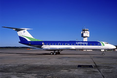 LatCharter TU-134B-3 YL-LBF GRO 26/12/1996