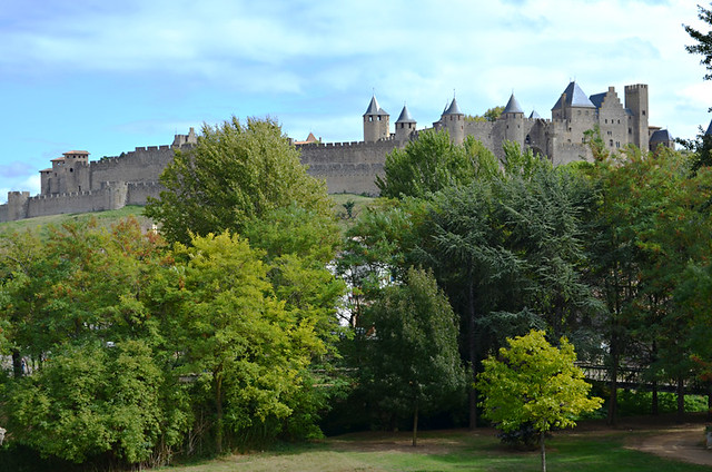 Medieval City, Carcassonne, France