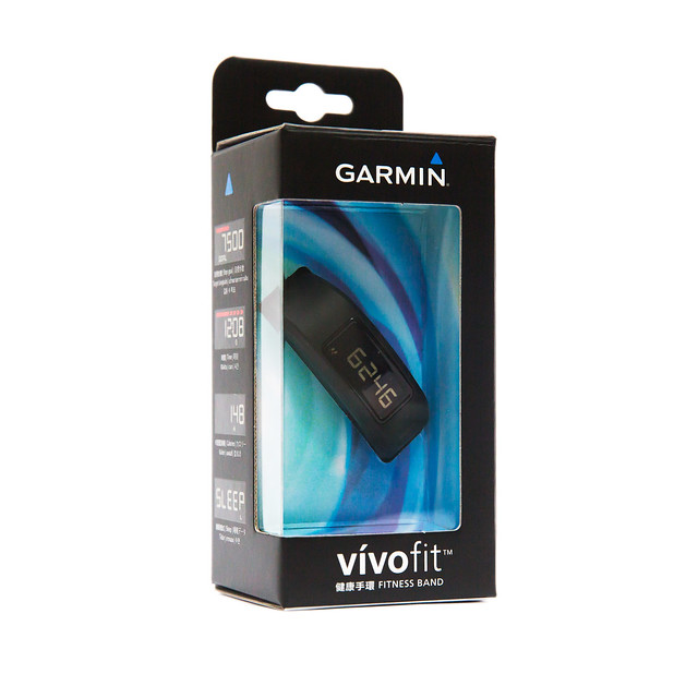 Garmin VivoFit 健康手環 (1) 開箱與拆拆 @3C 達人廖阿輝