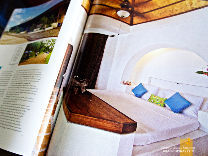Inflight Traveller Magazine Featuring Busuanga