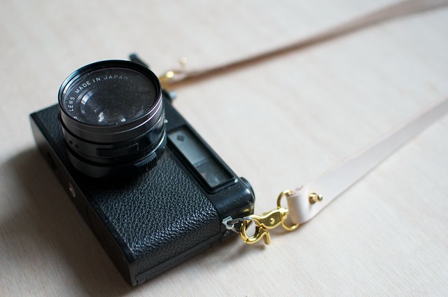 DIY Leather Camera Strap
