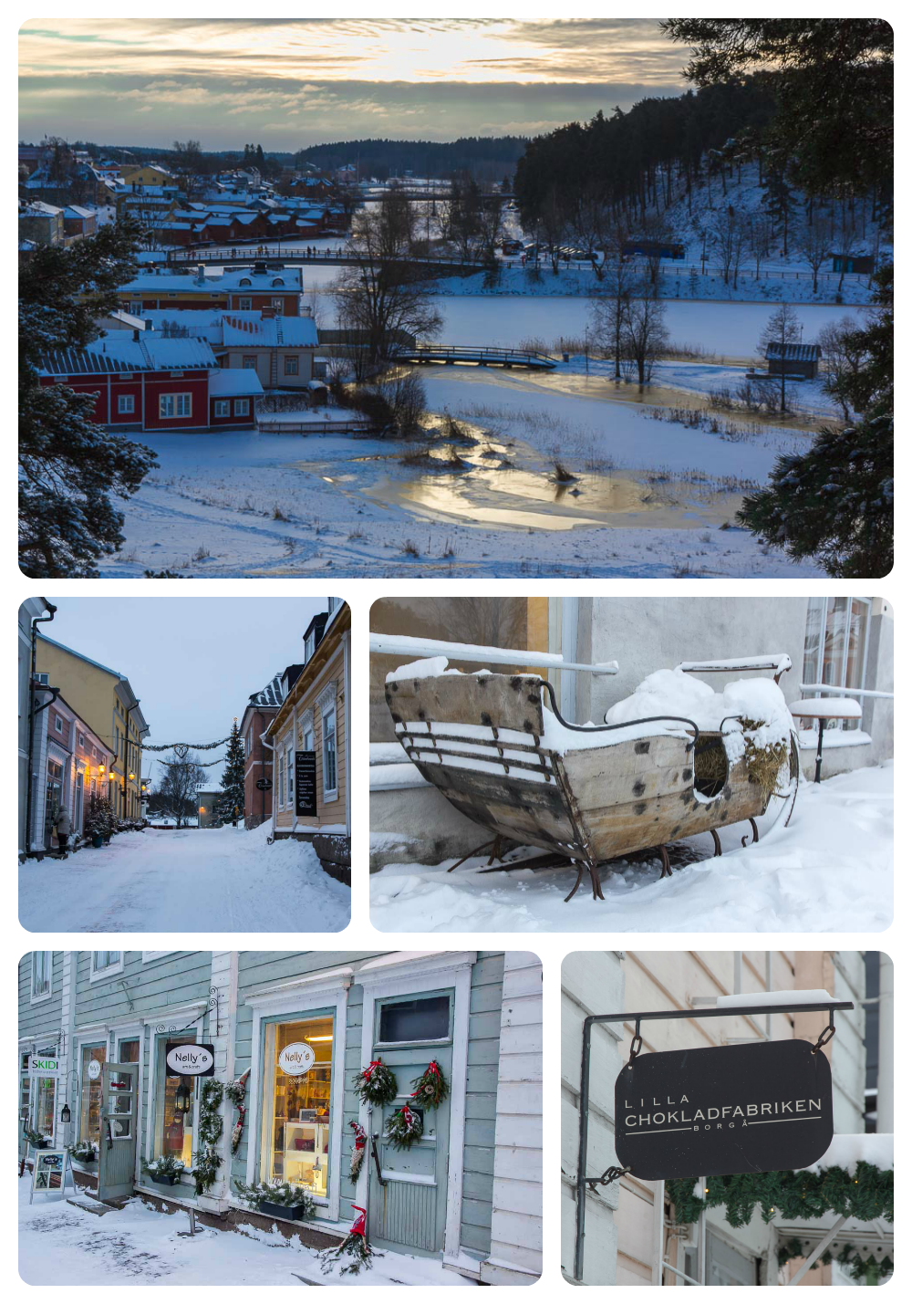 Winterromantik in Finnland