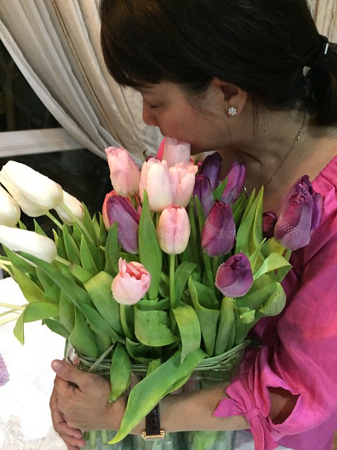 thank you anak for the 30 Tulips