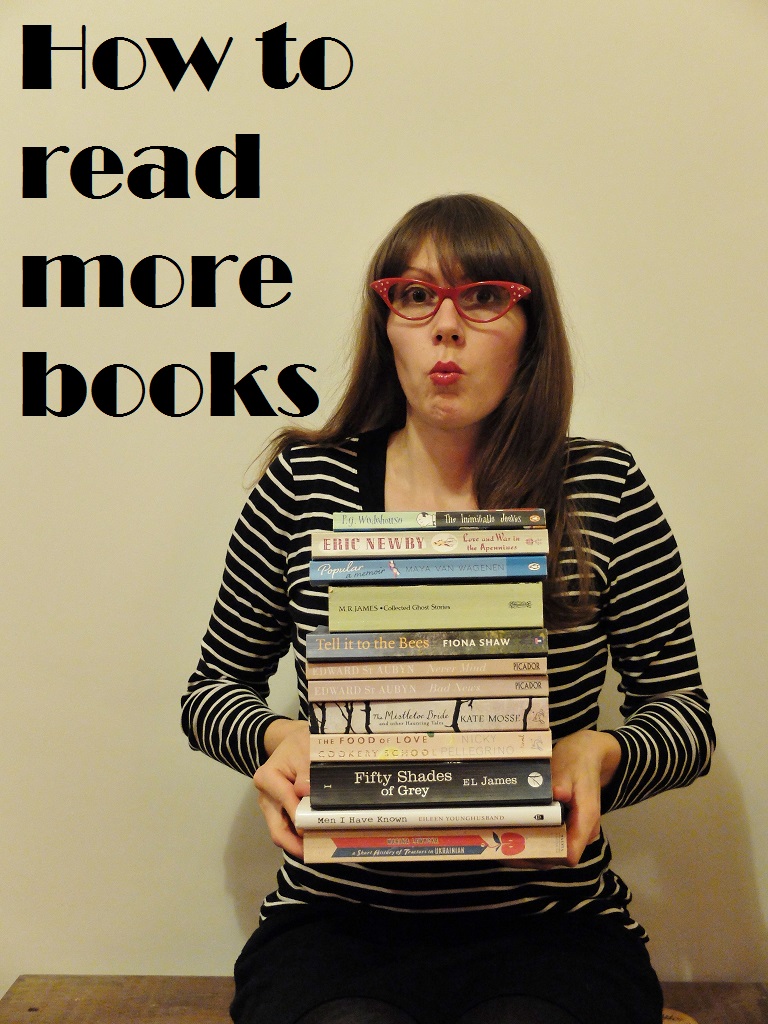 how to read more books