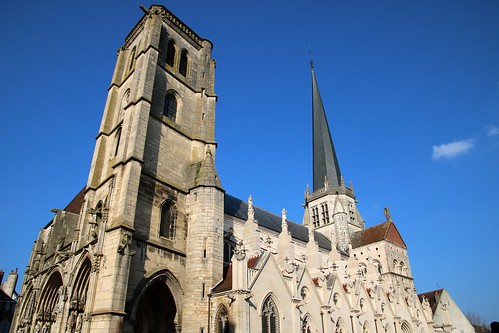 monument style notredame histoire édifice mh bourgogne église bâtiment gothique patrimoine religieux côtedor auxonne