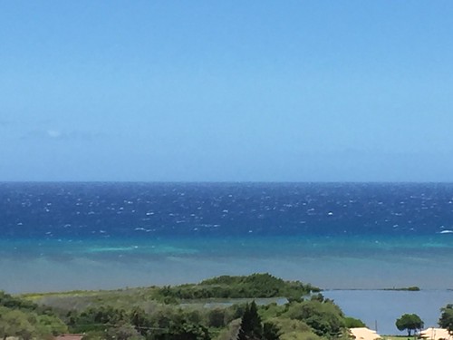 ocean view green blue water hawaii molokai