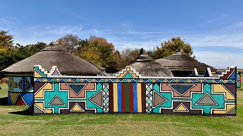 africa southafrica village sud afrique ndebele afriquedusud