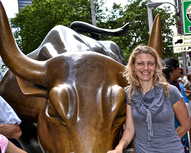 The Bull at Bowling Green in Wall Street