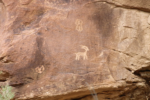 usa heritage archaeology colorado indian canyon fremont pintada petroglyphs pictographs