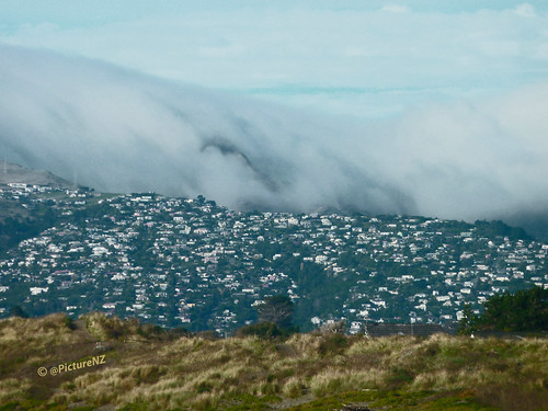 houses newzealand christchurch cloud white long dunes canterbury southisland porthills