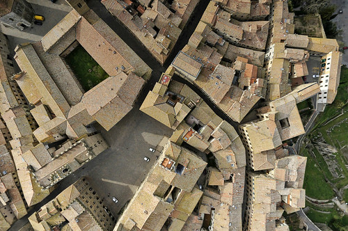 italy volterra aerial tuscany kap toscana