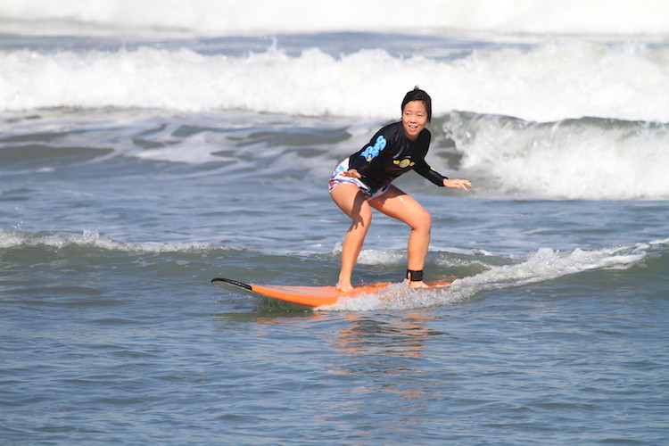Surfing in Bali like a Pro