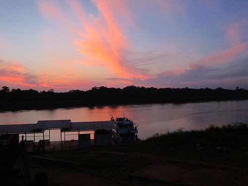 sunset brazil landscape