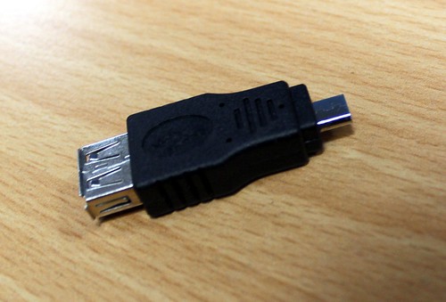MicroUSB Adapter