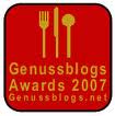 Genussblogs Awards 2007: Küchenlatein nominiert