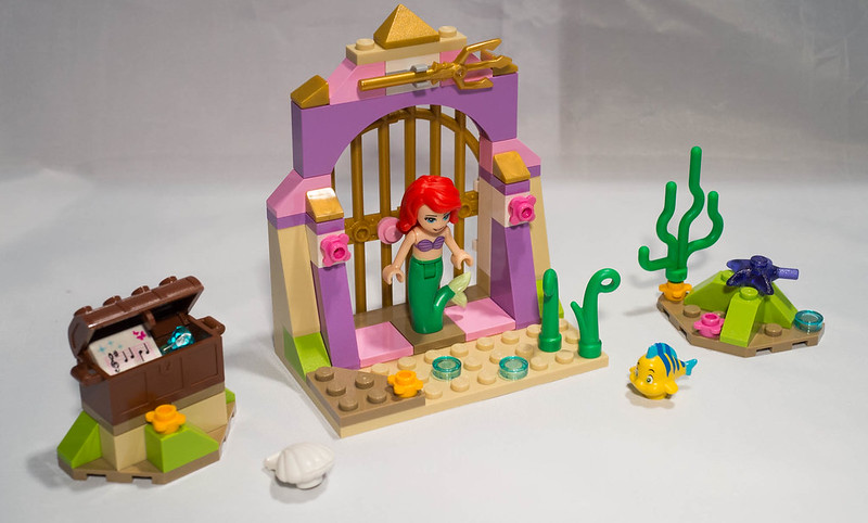 REVIEW LEGO 41050 - Les trésors secrets d’Ariel