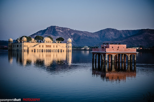 city travel india lake building water architecture landscapes nikon fort mahal palace jaipur jal rajasthan d7000 18105mmf3556gvr