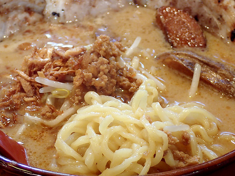 北海道味噌 味噌漬け炙りチャーシュー麺
