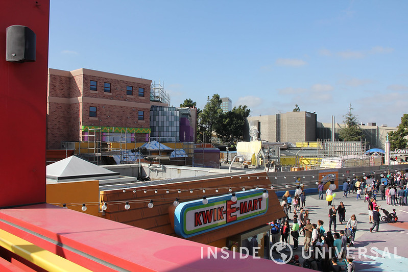 Photo Update: February 8, 2015 - Universal Studios Hollywood - Springfield