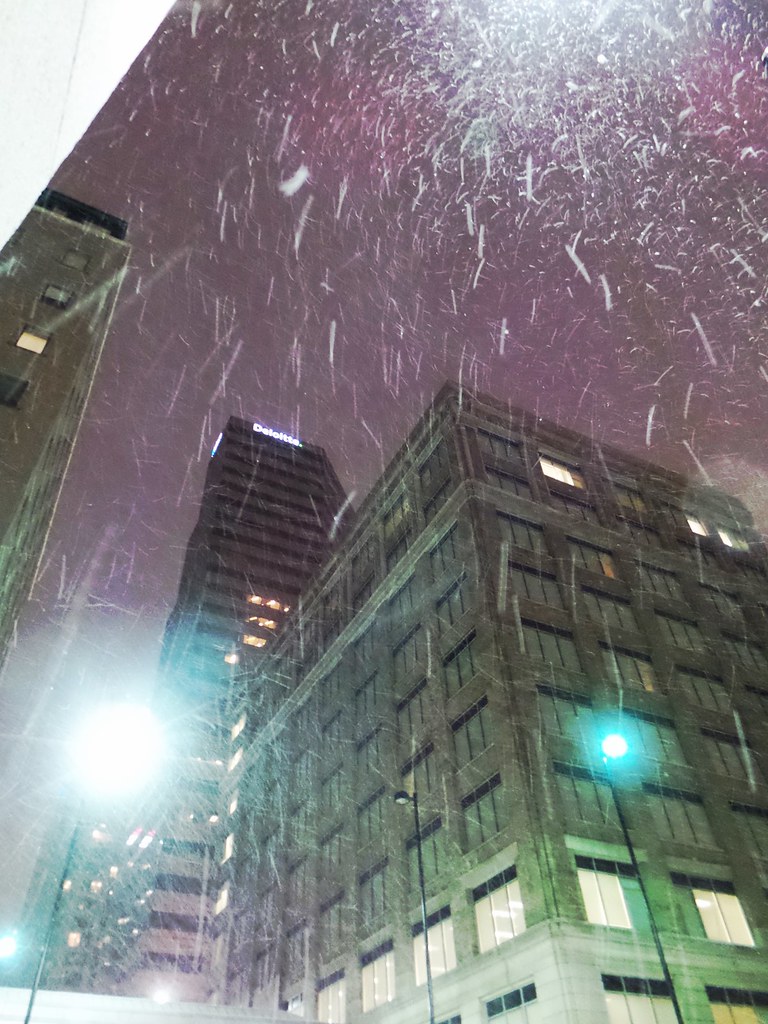 Snowy Cincinnati
