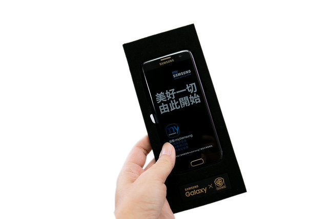 台灣版開箱來了！蝙蝠俠 Galaxy S7 edge Injustice Edition 限量版 @3C 達人廖阿輝