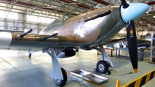 PZ865 ‘RAF Battle of Britain Memorial Flight’ Hawker Hurricane IIC coded EG-S on ‘Dennis Basford’s railsroadsrunways.blogspot.co.uk’