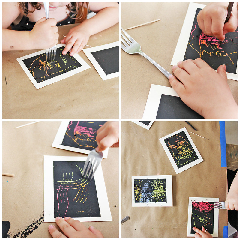 Learn how to make your own DIY scratchboard for use in art projects, cards, and more!