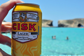 Cerveza de Malta en la Laguna