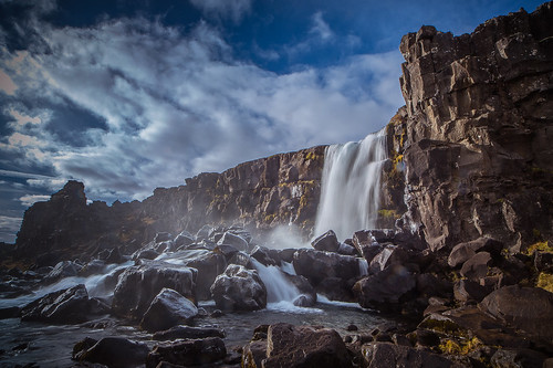 zeiss t iso100 waterfall iceland nationalpark f22 thingvellir f28 þingvellir ze 21mm carlzeiss öxarárfoss þjóðgarður canoneos5dmarkii tv160 distagont2821